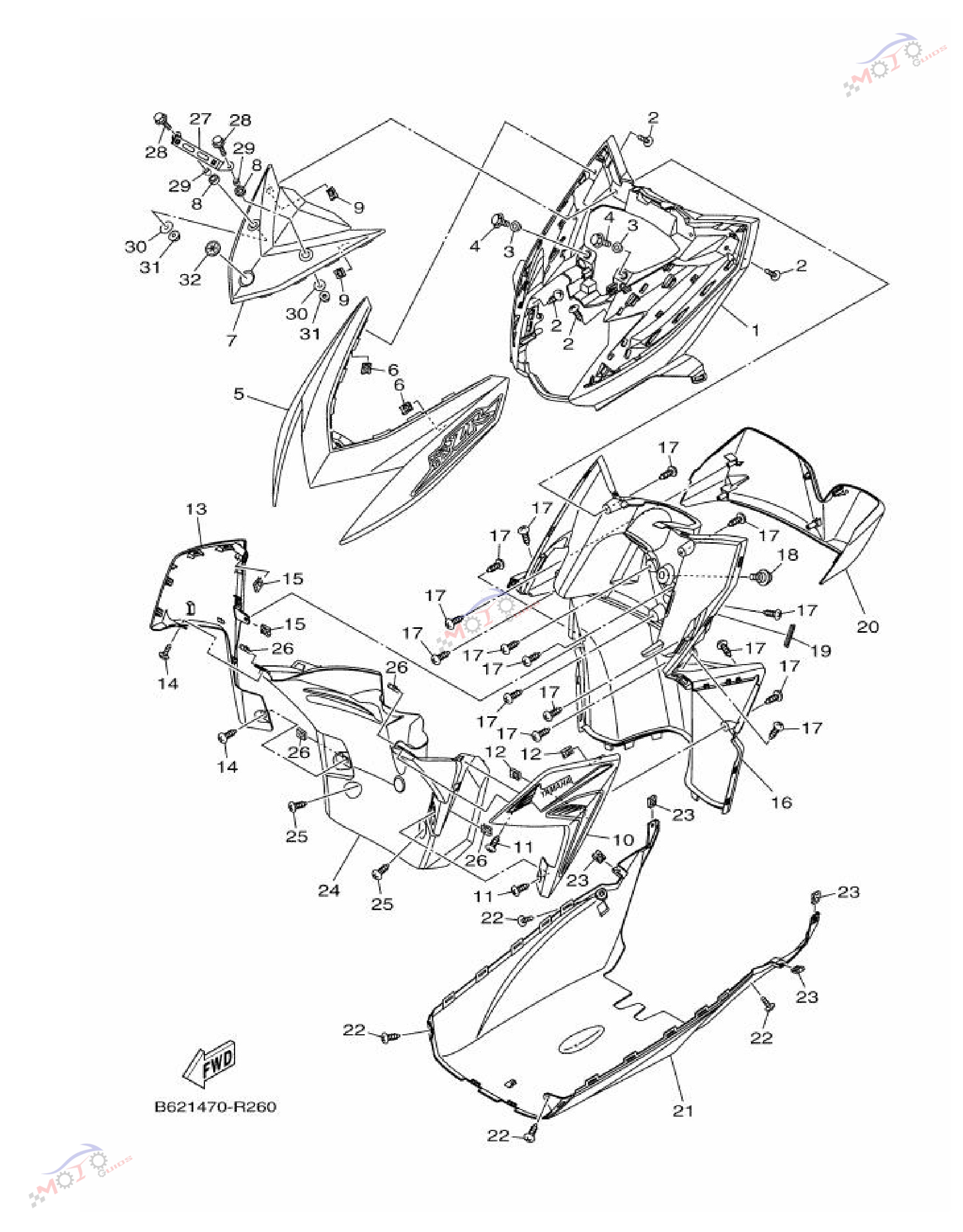 Frame Diagram